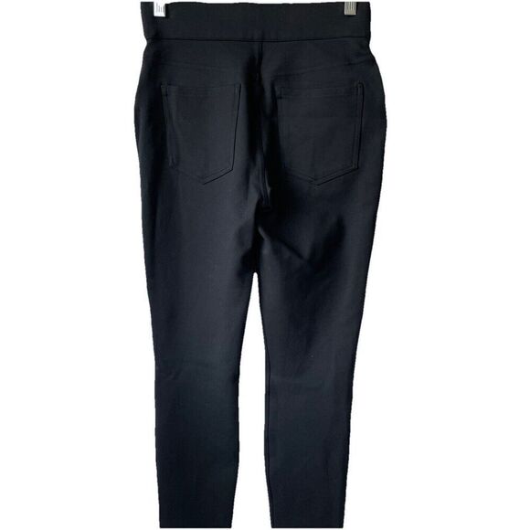 New SPANX Ponte Leggings The Perfect Black Pant, Ankle 4-Pocket Women Small - Picture 6 of 6